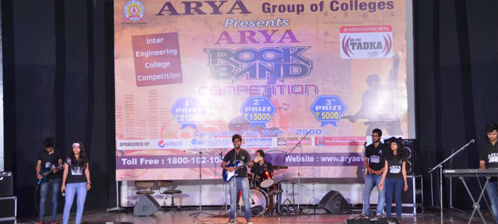 Arya Institute of Engineering Technology and Management Fest(2)
