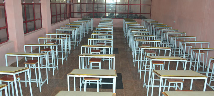 Arya Institute of Engineering Technology and Management Classroom
