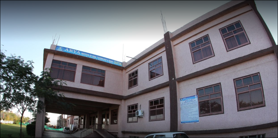 Arya Institute of Engineering Technology and Management Campus Building(1)