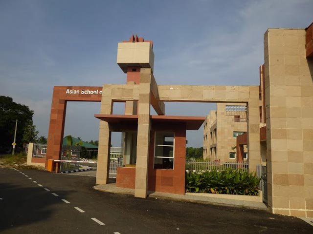 Asian School of Business Trivandrum Campus Building