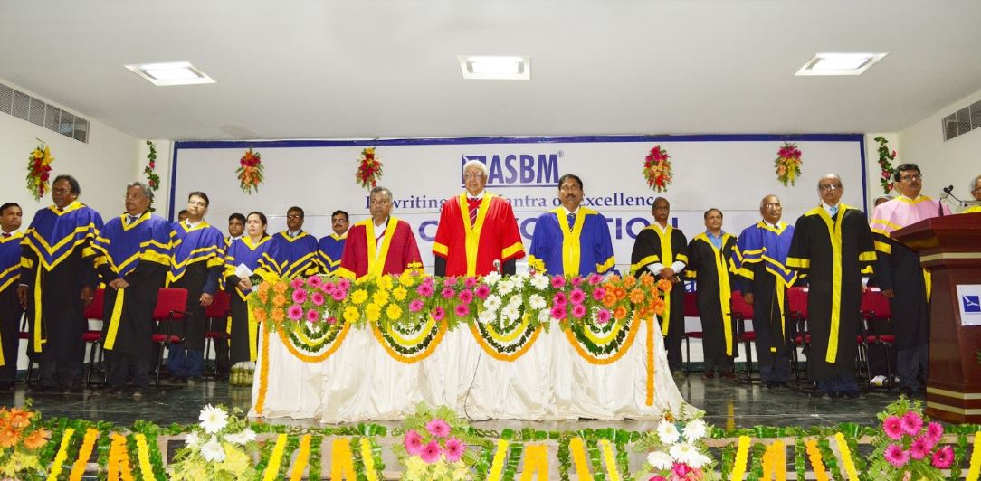 ASBM University Convocation