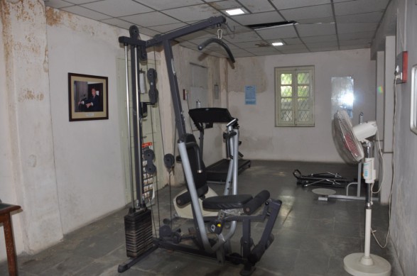 ASCI- Dr. Kakarla Subba Rao Centre for Healthcare Management Gymnasium