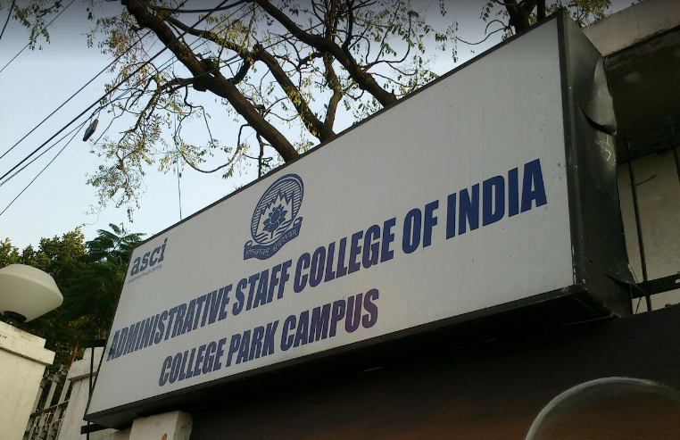 ASCI- Dr. Kakarla Subba Rao Centre for Healthcare Management Entrance