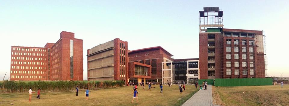 Ashoka University Sonipat Campus View(1)