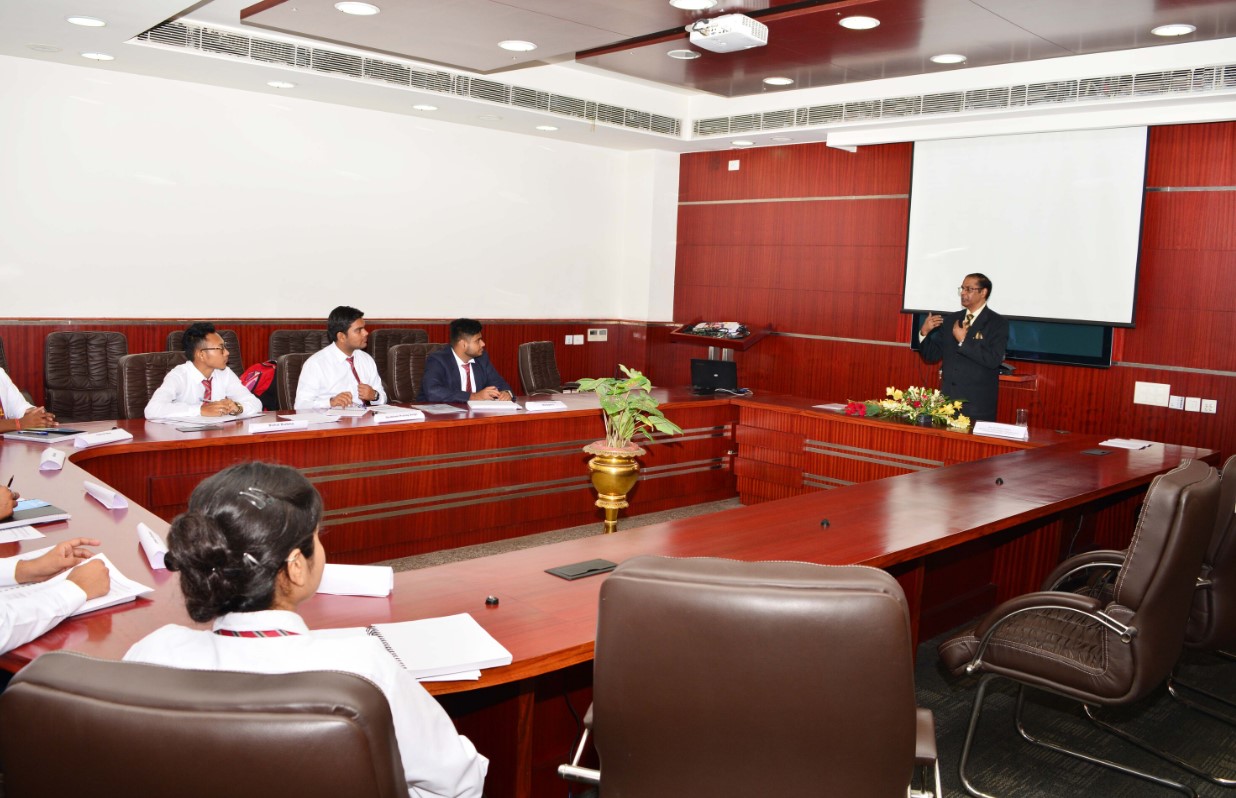 Asia-Pacific Institute of Management Lecture Hall