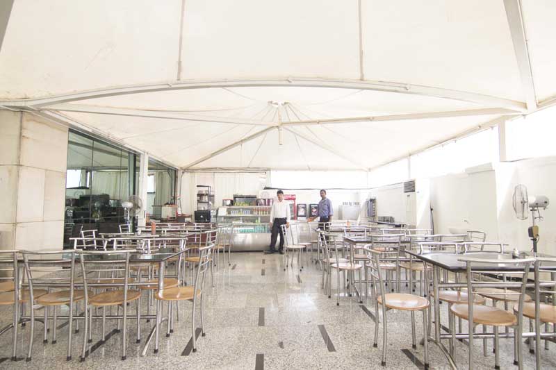 Asia-Pacific Institute of Management Cafeteria / Mess