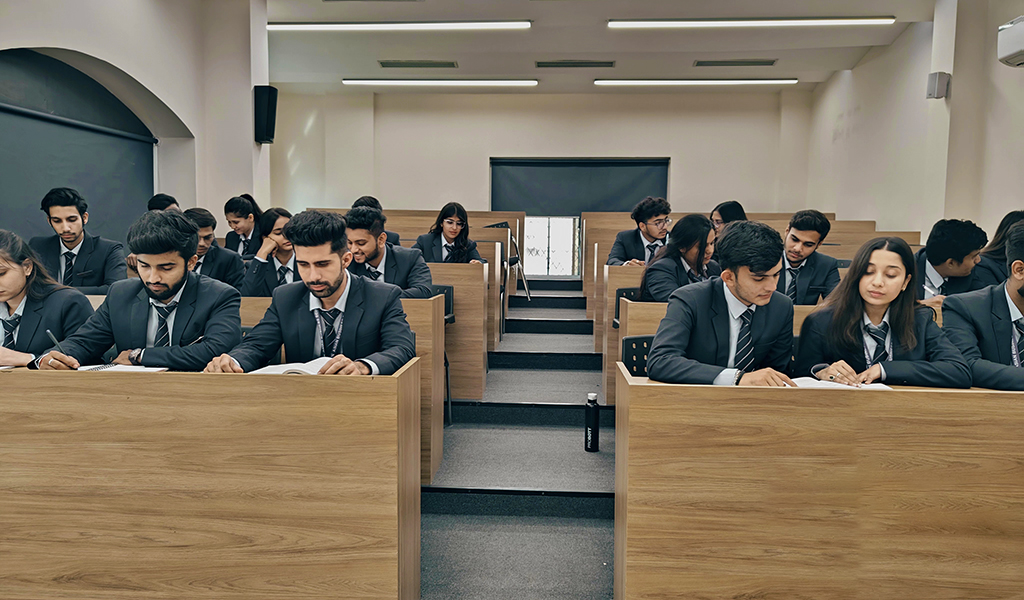 Asian Business School Classroom(2)