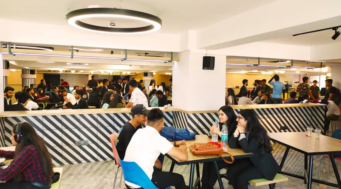 Asian Business School Cafeteria / Mess