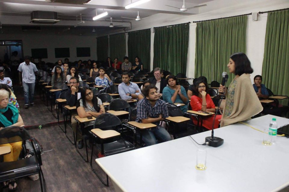 Asian College of Journalism Classroom