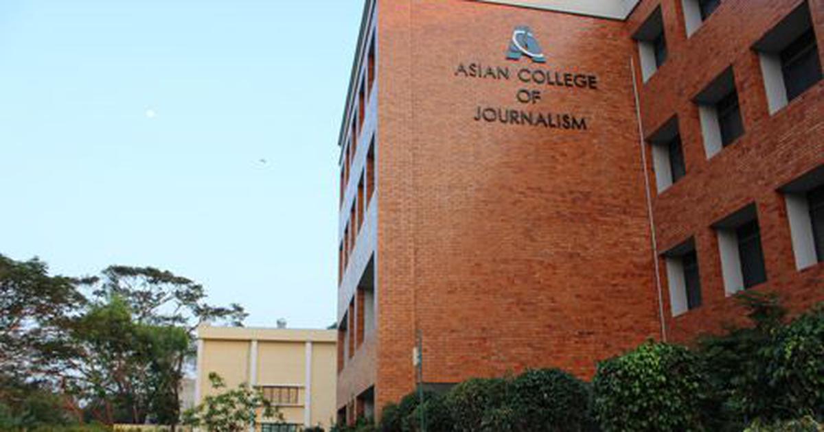 Asian College of Journalism Campus Building(2)