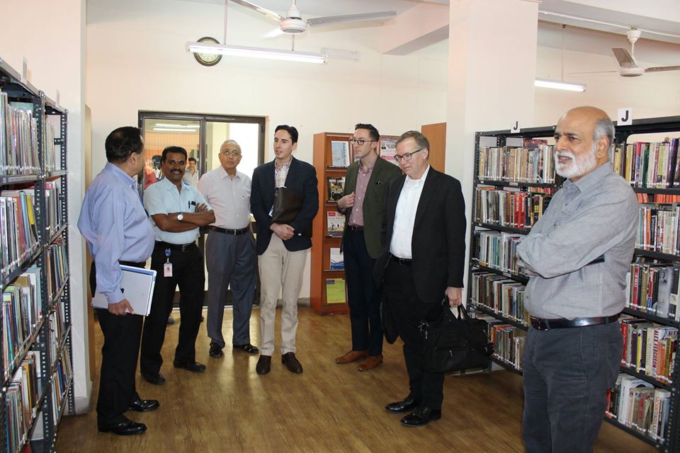 Asian College of Journalism Library