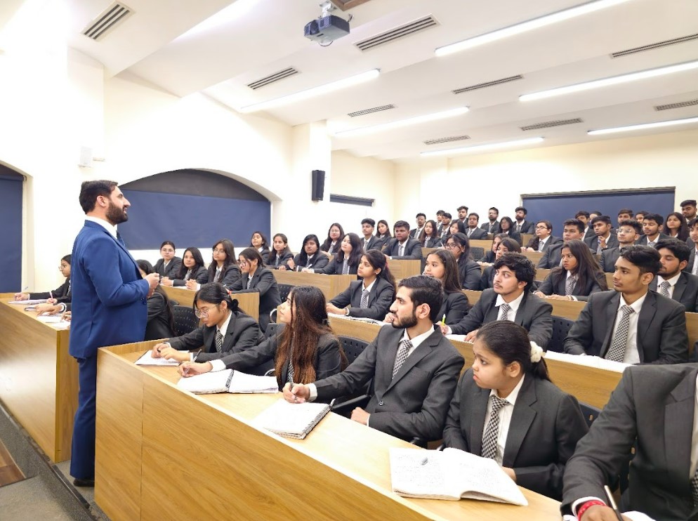 ASB Noida Lecture Hall