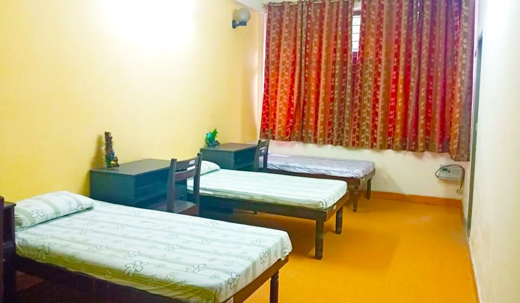 ASB Noida Hostel Room