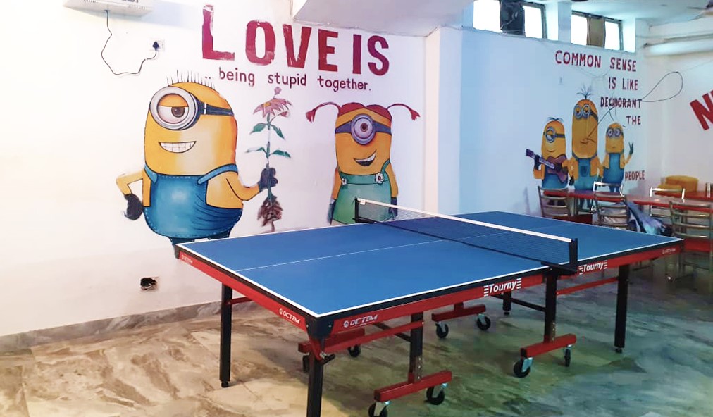 ASB Noida Indoor Sports Block