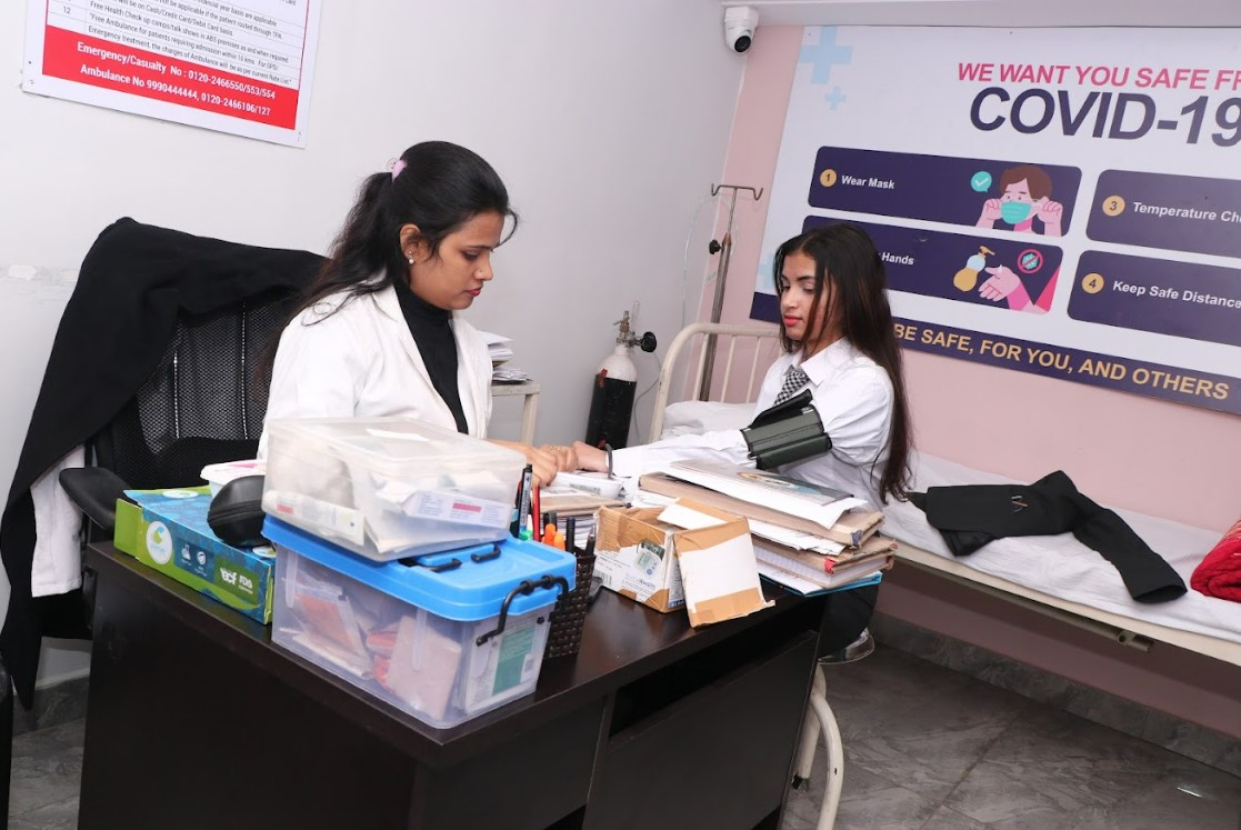ASB Noida Medical Facility