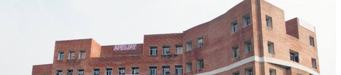 Apeejay School of Management Others(1)
