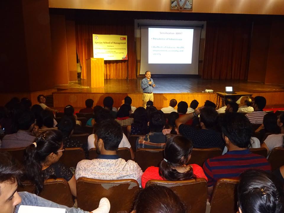 Apeejay School of Management Auditorium