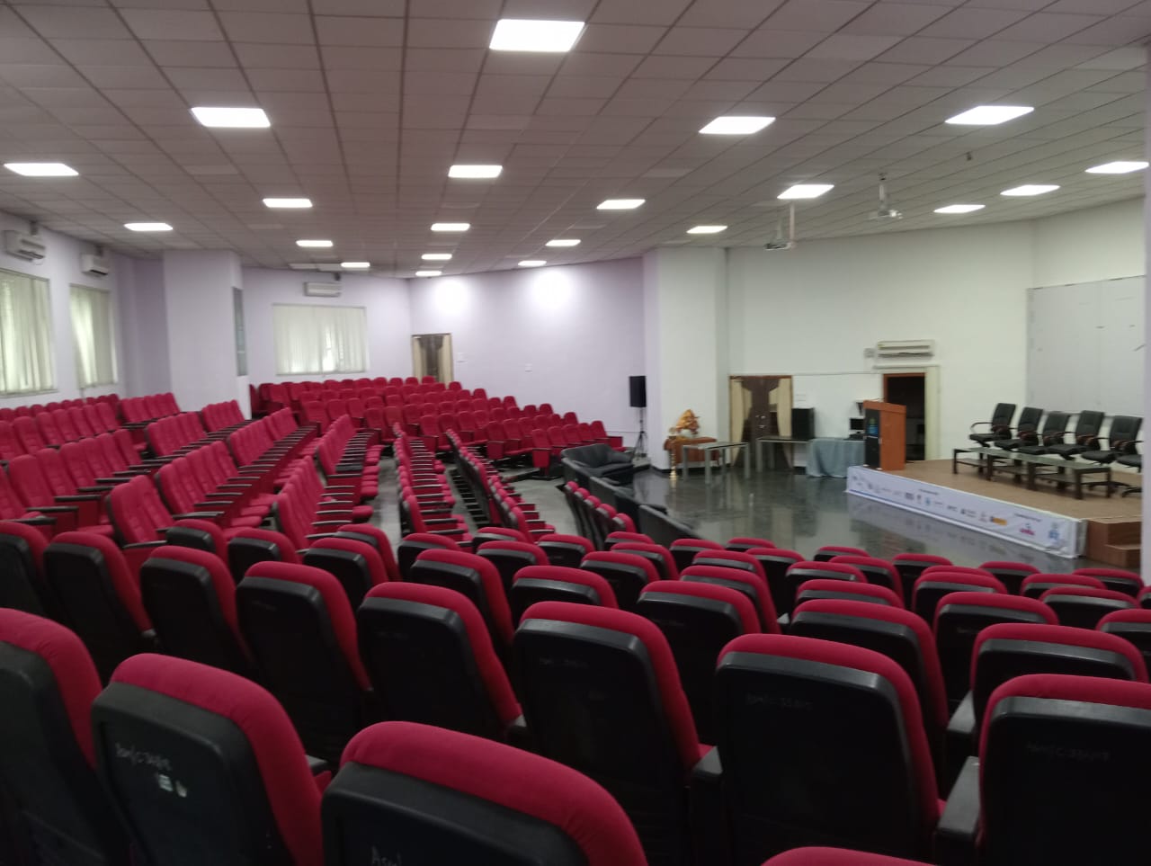 ASM CSIT Seminar hall