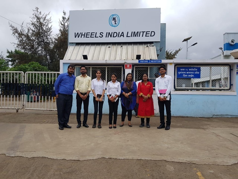 Institute of Management and Computer Studies Industrial Visit