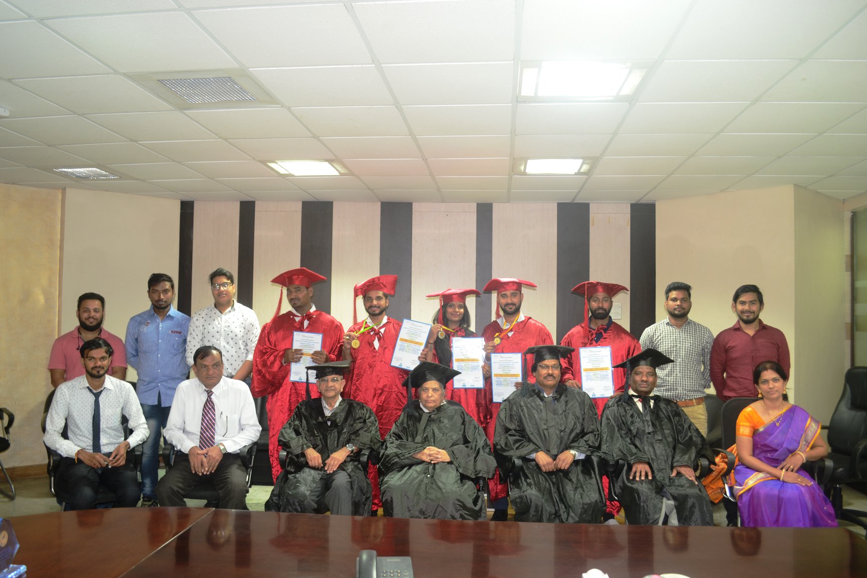 Institute of Management and Computer Studies Convocation