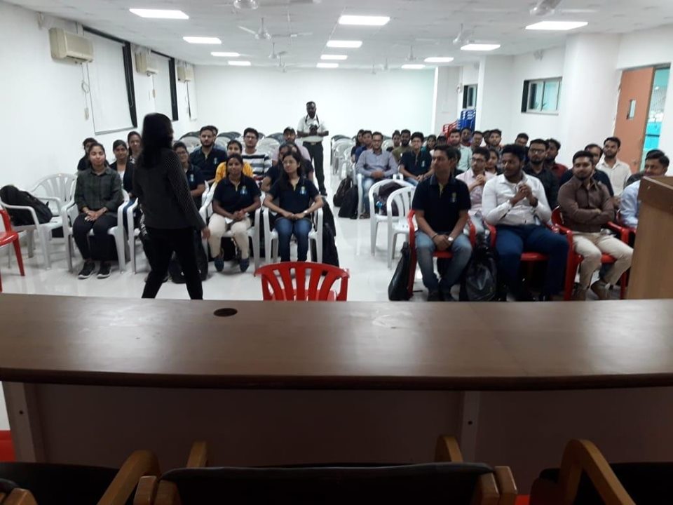 Institute of Management and Computer Studies Seminar hall