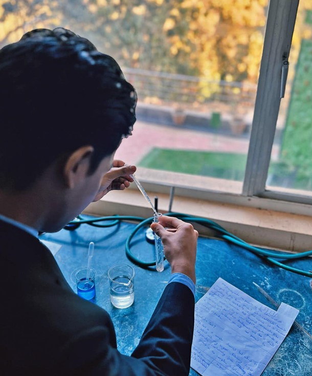 Assam Downtown University (ADTU) Students Work