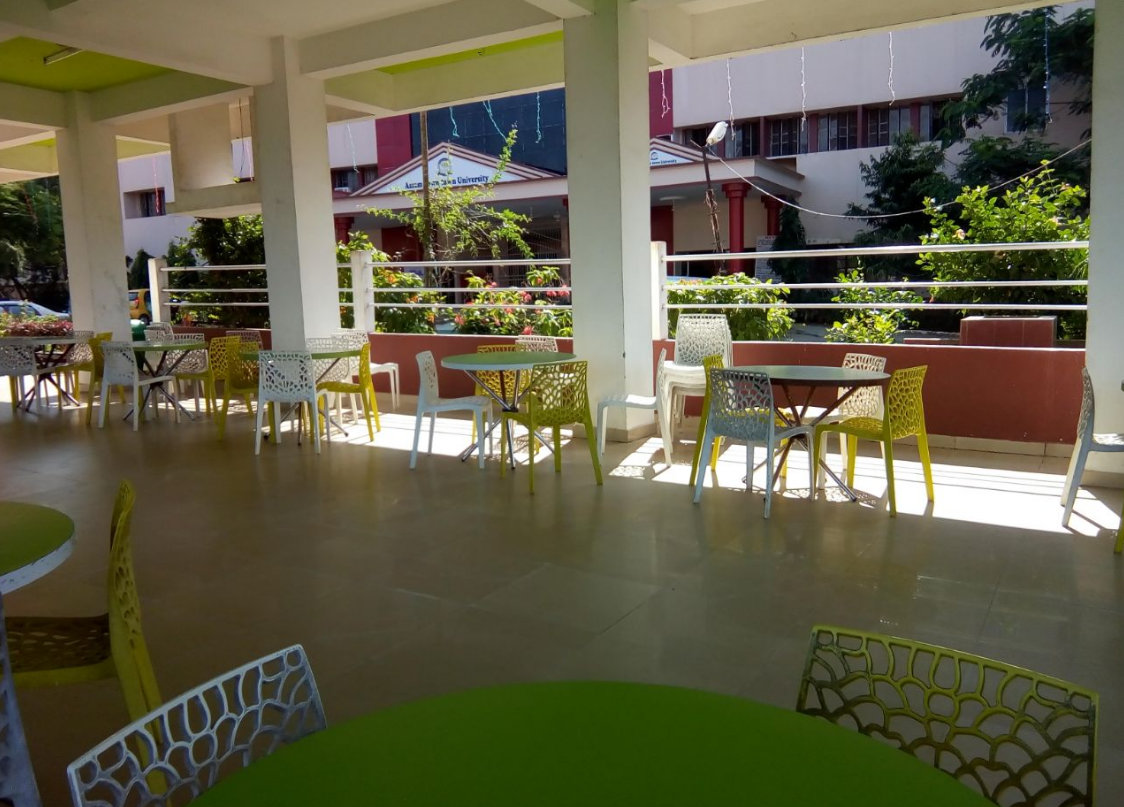 Assam Downtown University (ADTU) Cafeteria / Mess