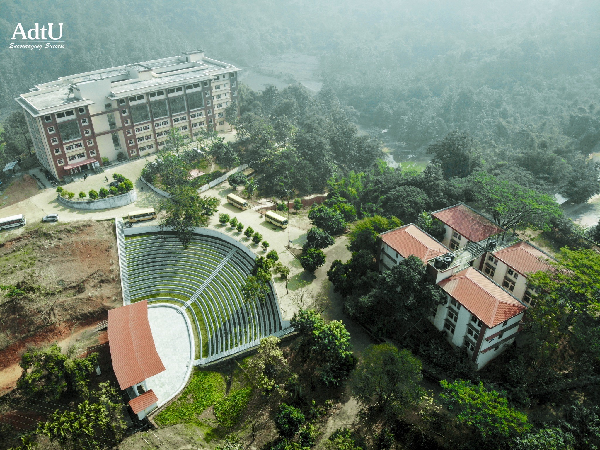 Assam Downtown University (ADTU) Campus Building(1)