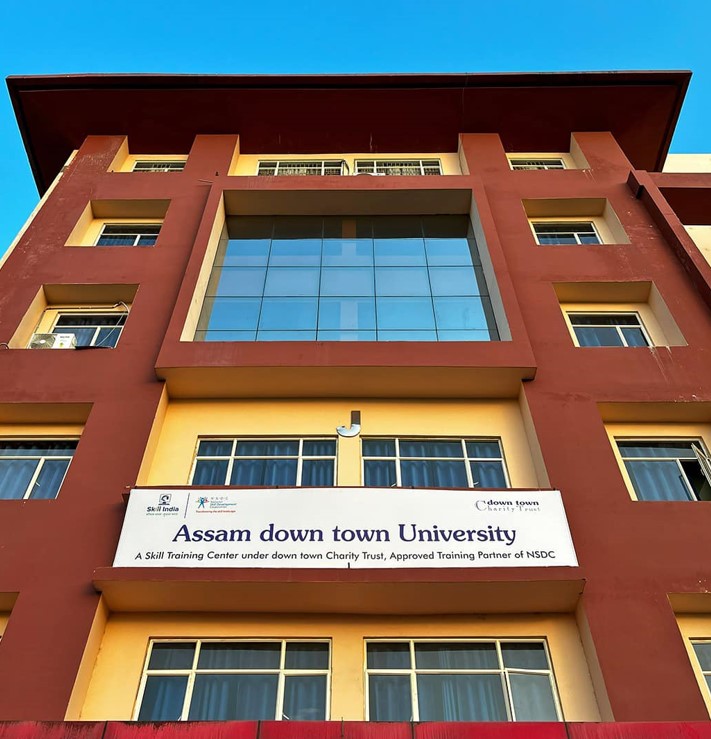 Assam Downtown University (ADTU) Campus Building(2)