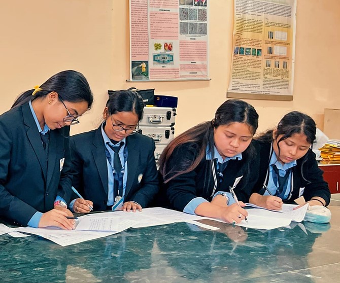 Assam Downtown University (ADTU) Campus Building(3)