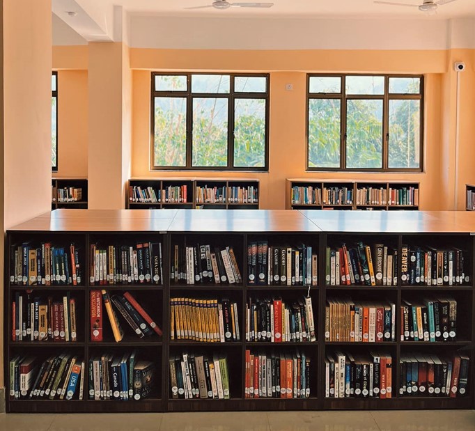 Assam Downtown University (ADTU) Library(1)