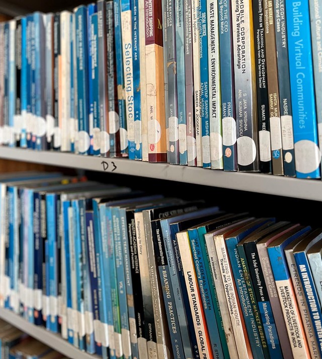 Assam Downtown University (ADTU) Library(2)