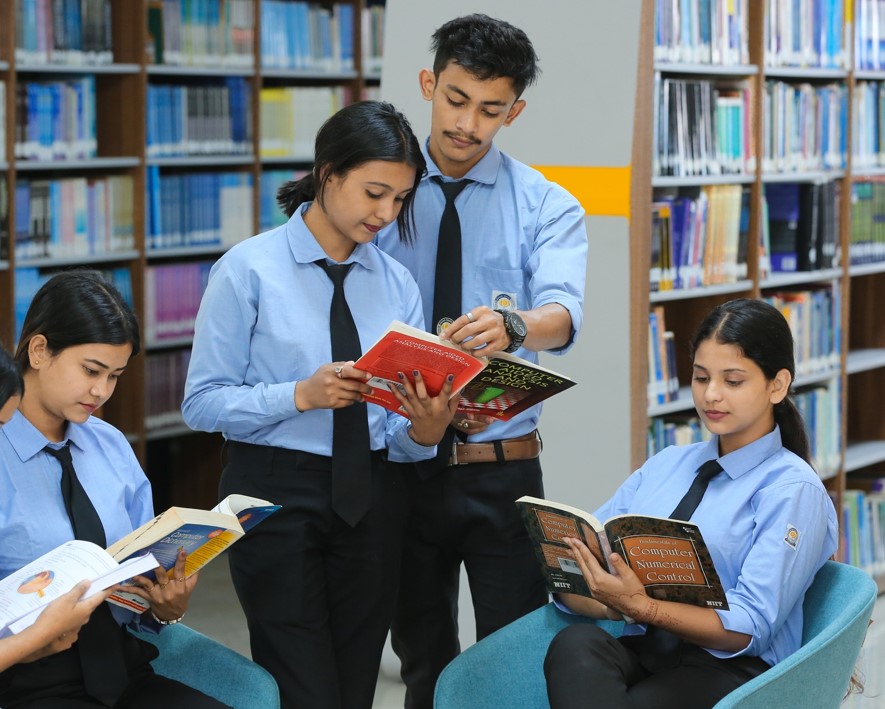 Assam Downtown University (ADTU) Library(3)
