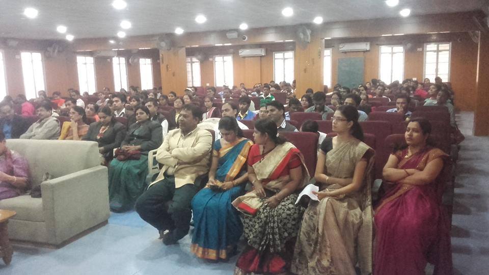 Atal Bihari Vajpayee Vishwavidyalaya Auditorium