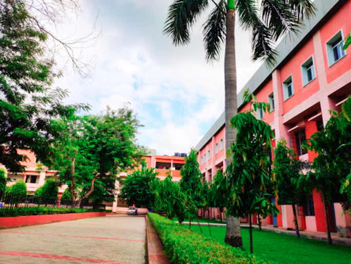 ARSD College Campus Building
