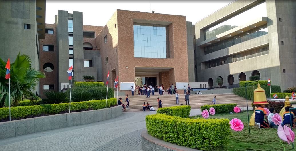 Atmiya University Campus View