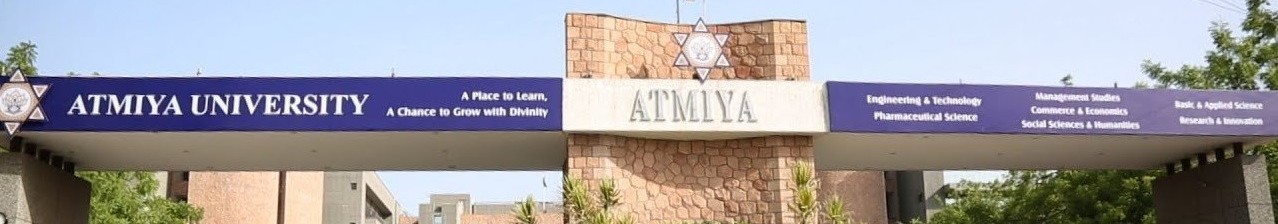 Atmiya University Entrance(1)