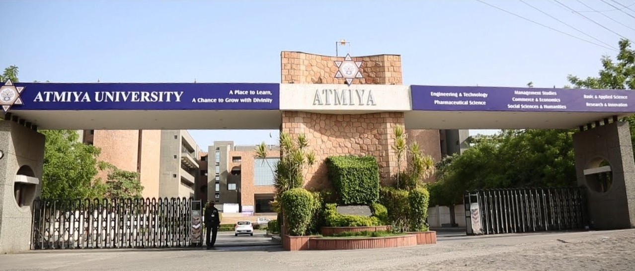 Atmiya University Entrance(2)