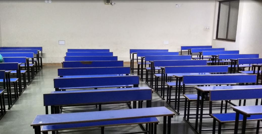 Atmiya University Classroom