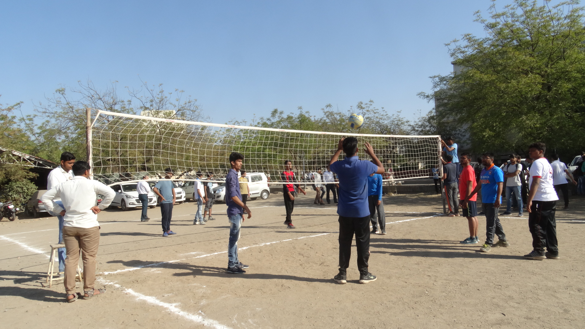 Atmiya University Sports Facility(2)