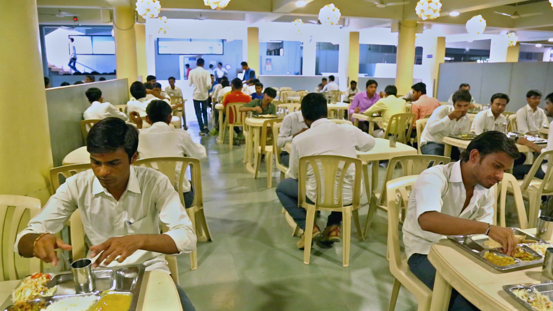 Atmiya University Cafeteria / Mess
