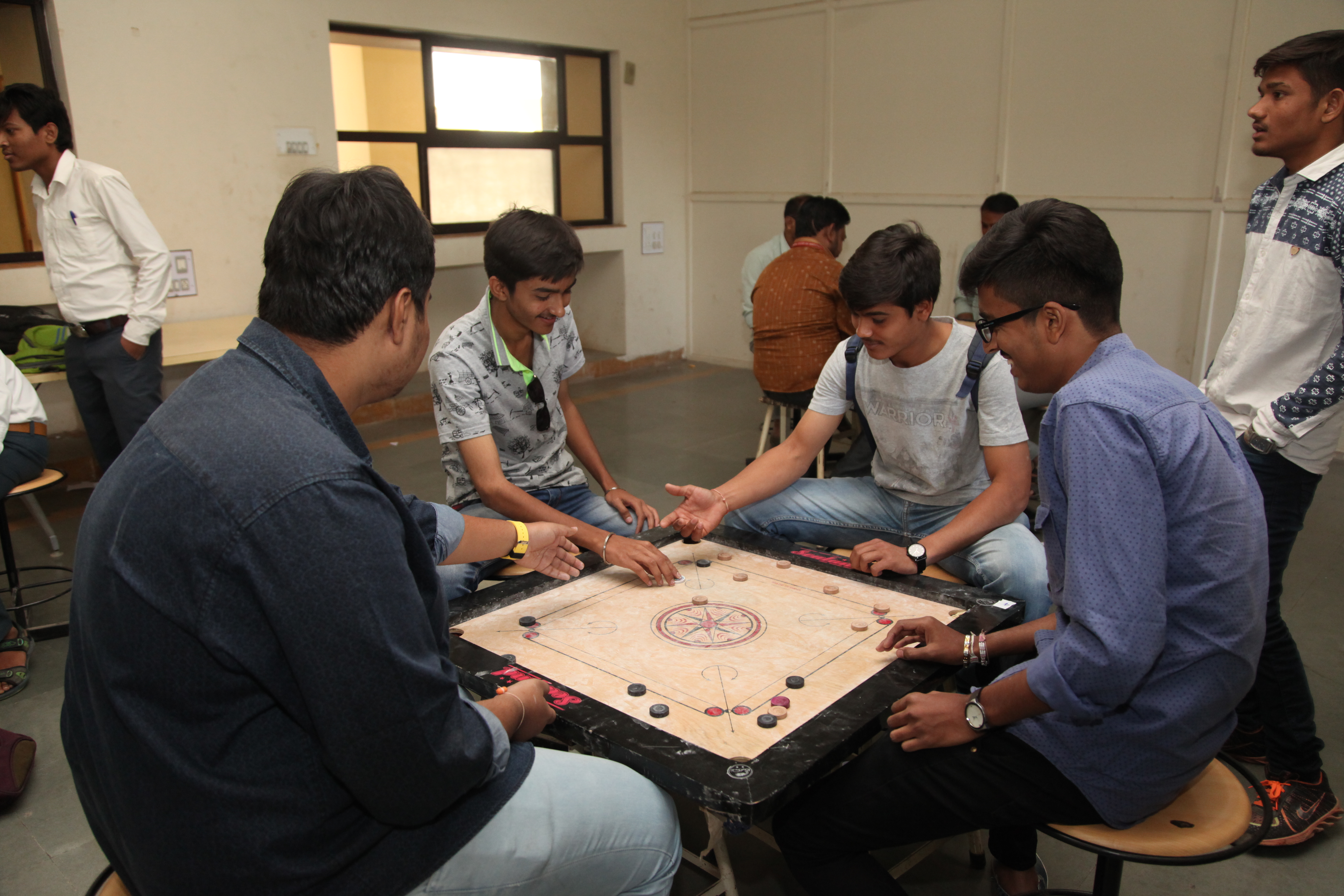 Atmiya University Indoor Sports Block(1)