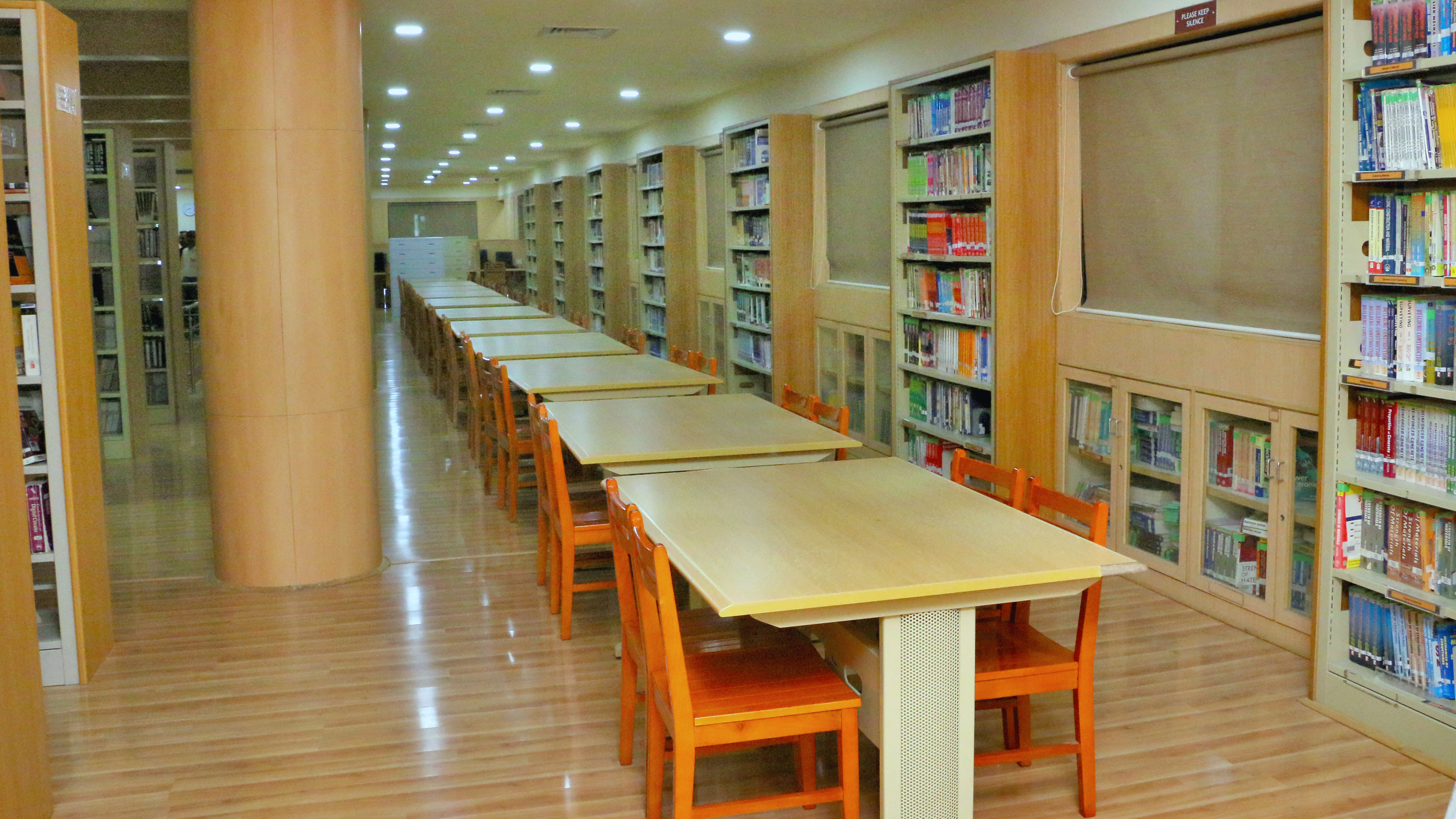 Atmiya University Library