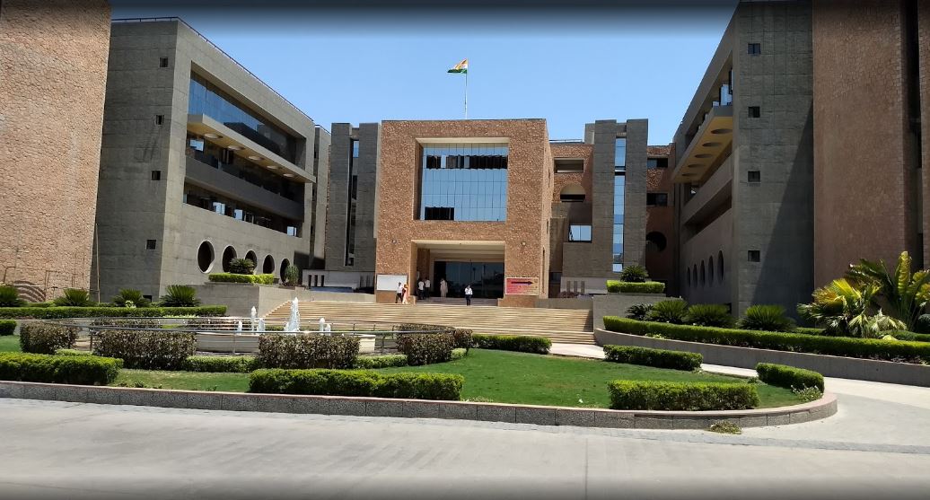 Atmiya University Main Building