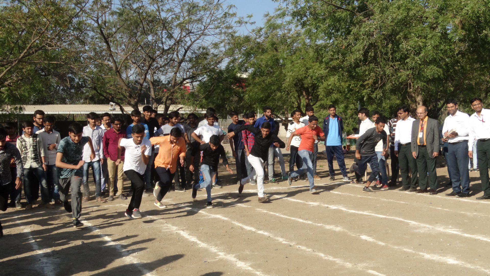 Atmiya University Playground