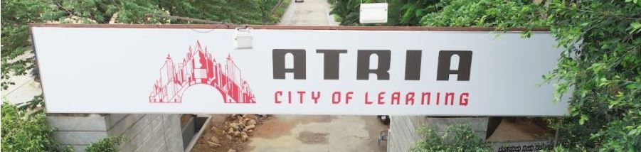 Atria Institute of Technology Entrance(1)