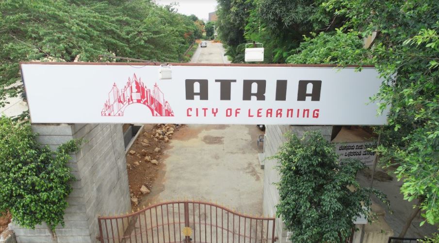 Atria Institute of Technology Entrance(2)