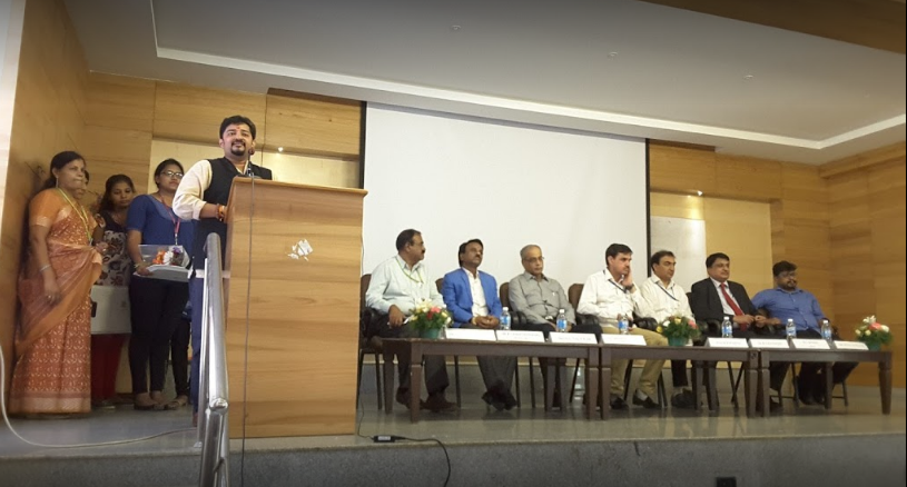 Atria Institute of Technology Seminar hall