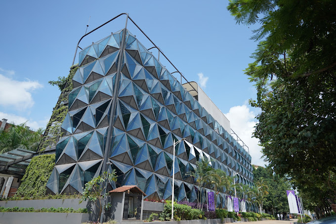 Atria University Bangalore Campus Building