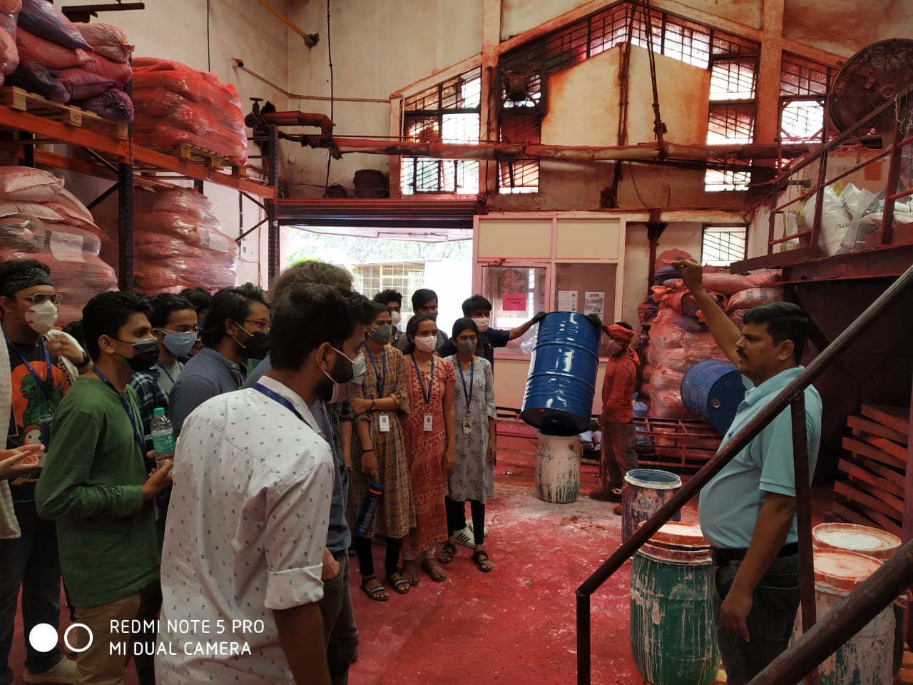 Atria University Bangalore Industrial Visit